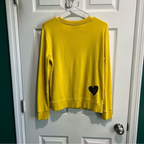 Kate Spade x Cleo Wade Yellow Pullover - Picture 3 of 7